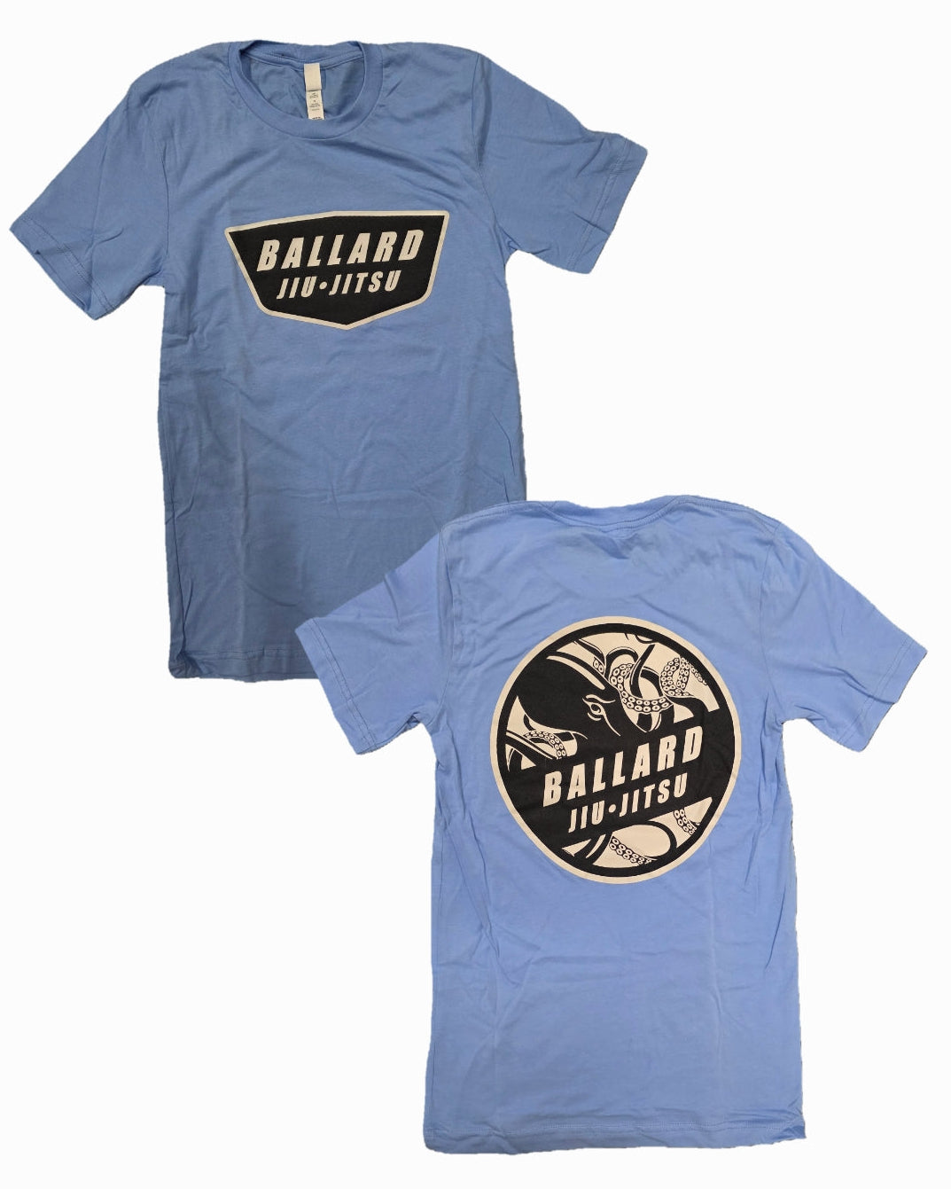 Ballard Jiu Jitsu Blue Octo T-shirt