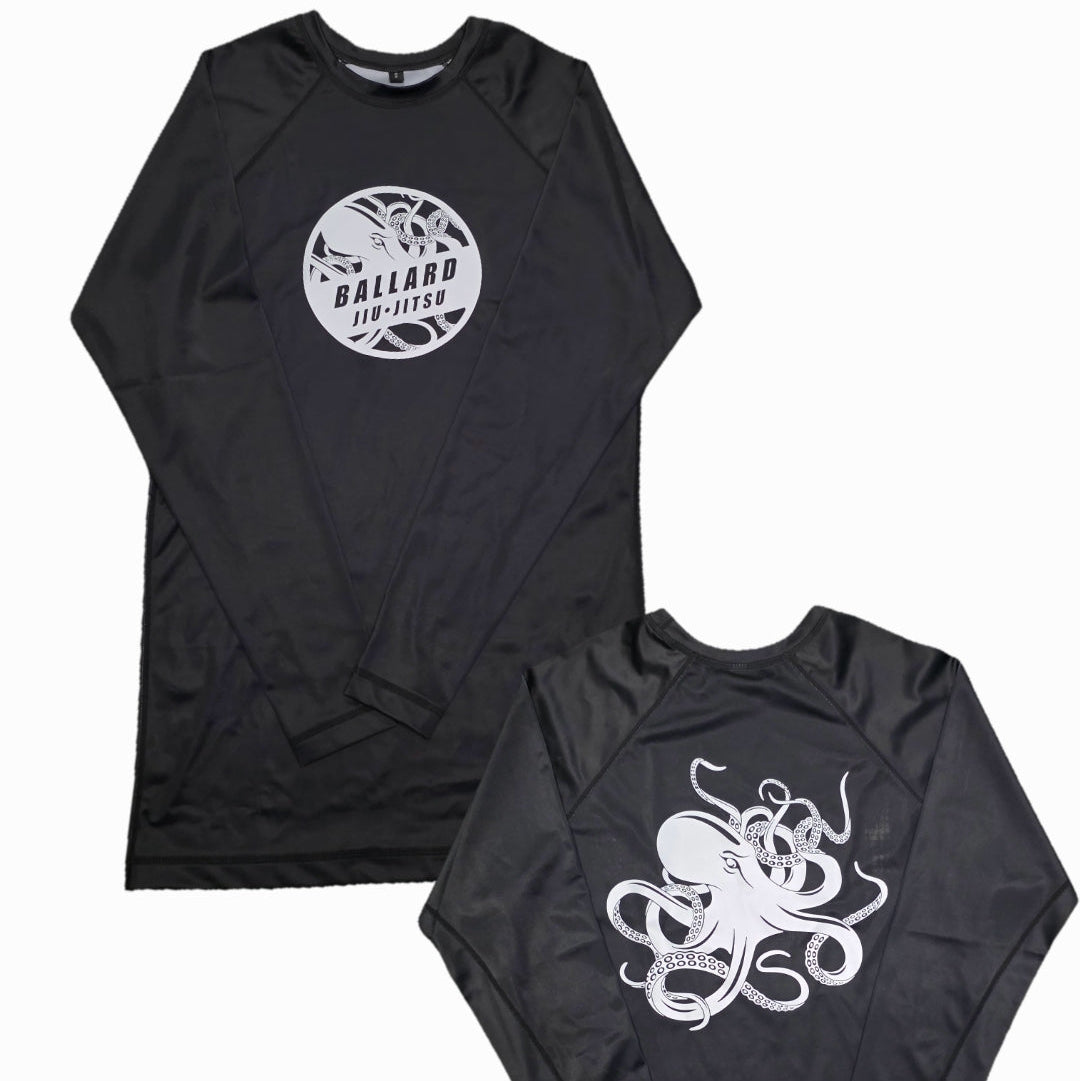 Black Octo Rashguard