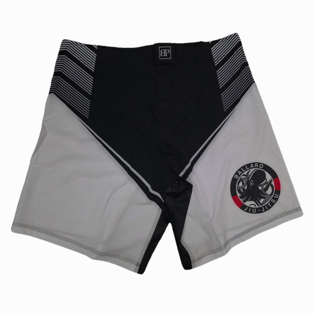 Ballard Jiu Jitsu Striped Fight Shorts