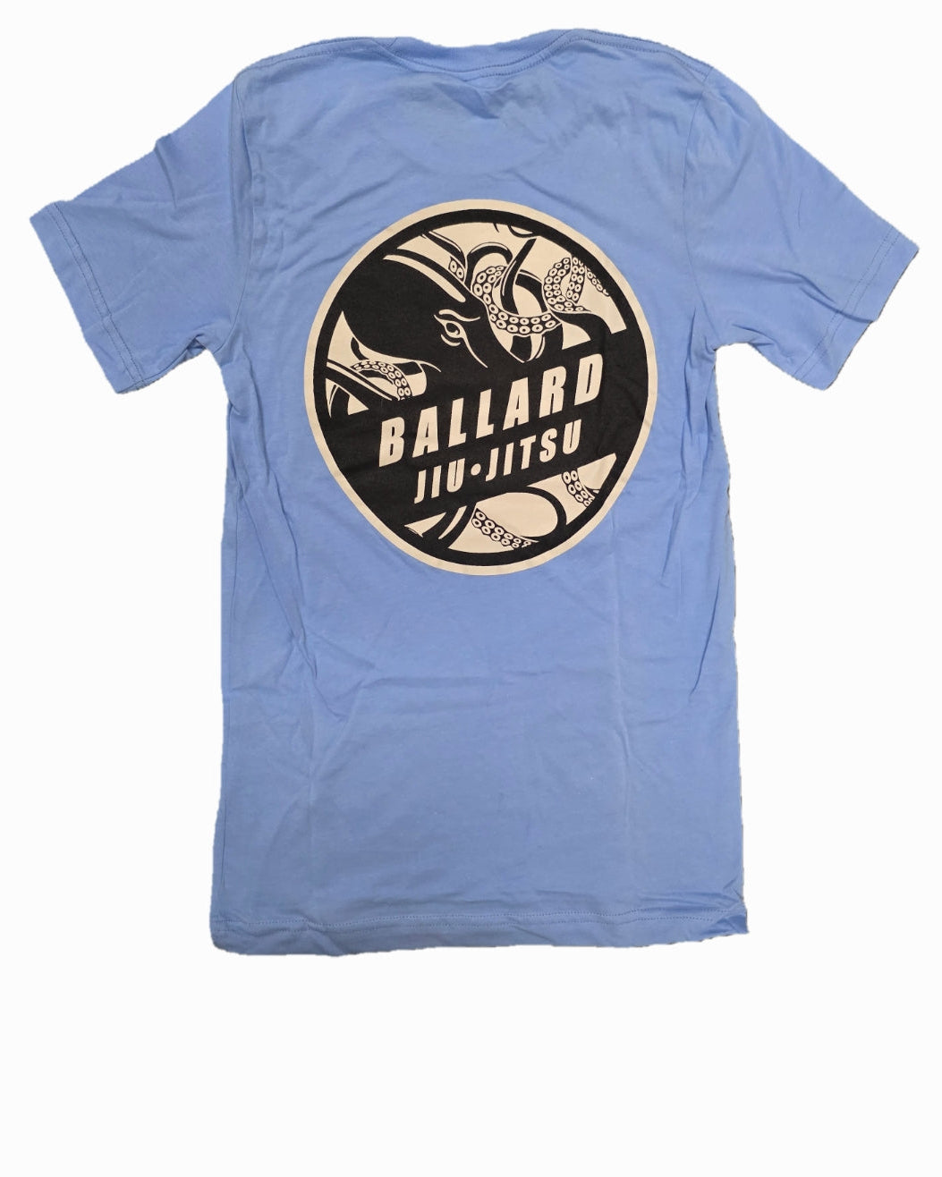 Ballard Jiu Jitsu Blue Octo T-shirt