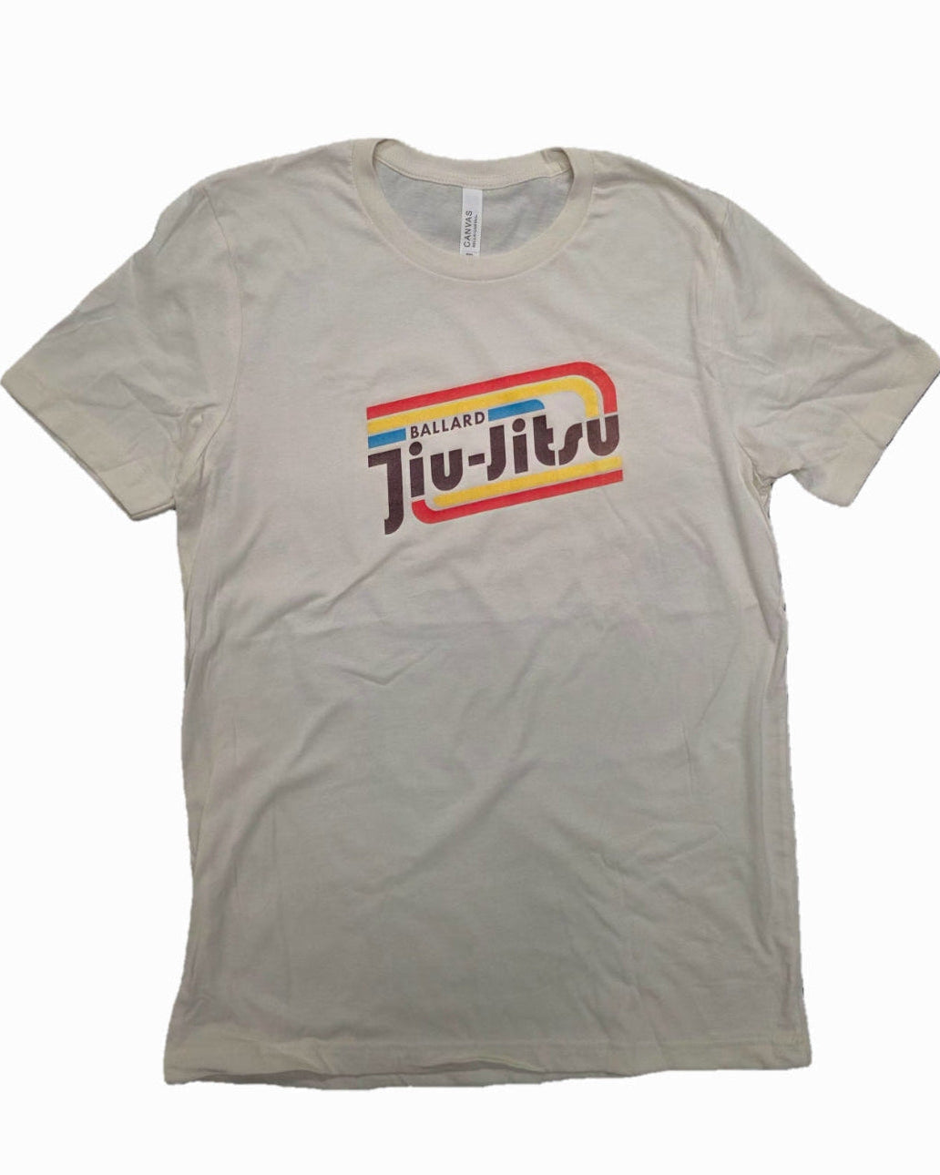 Ballard Jiu Jitsu Retro #1 T-Shirt