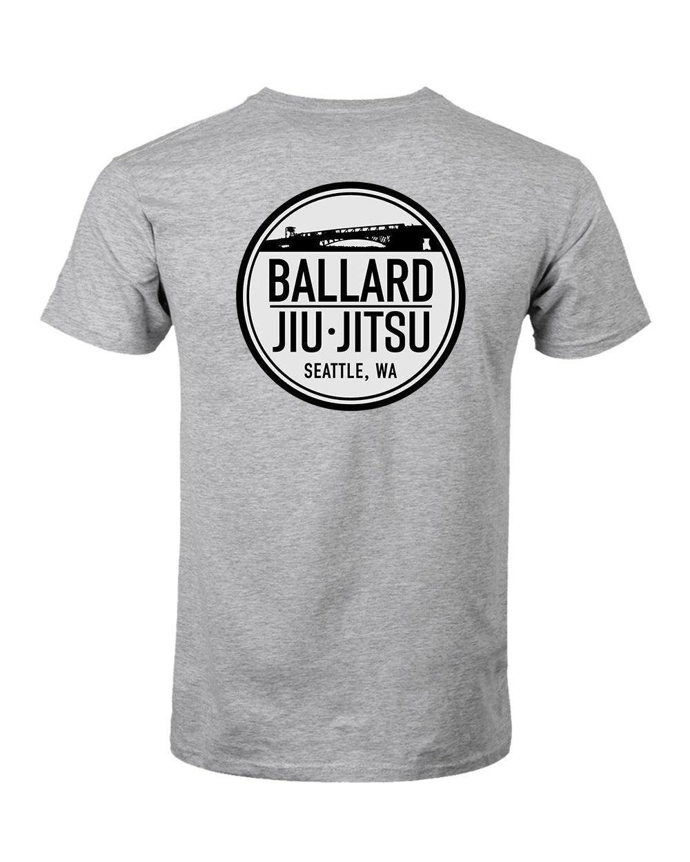 Ballard Jiu Jitsu Bridge T-shirt