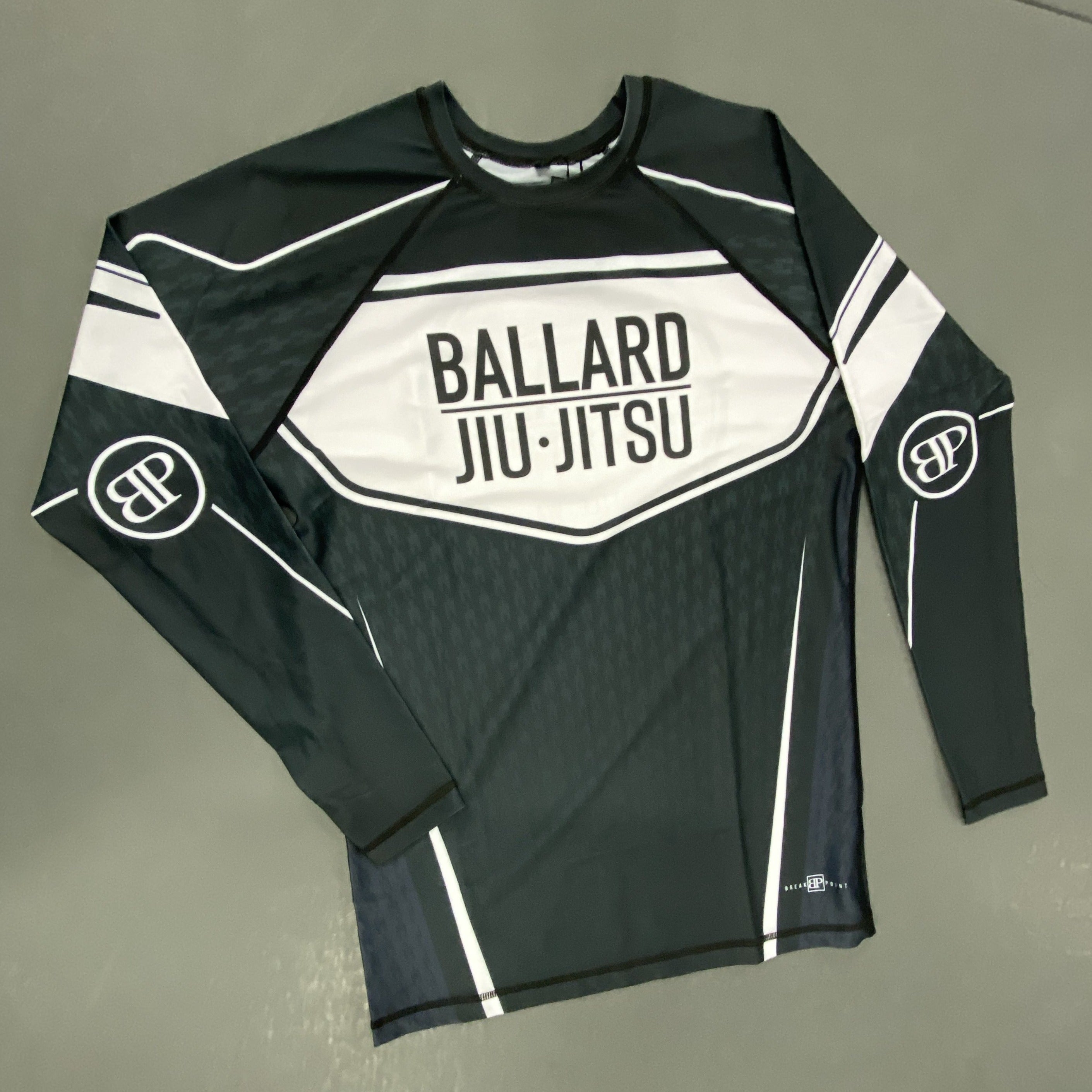 Ballard Jiu Jitsu Bridge Rash Guard