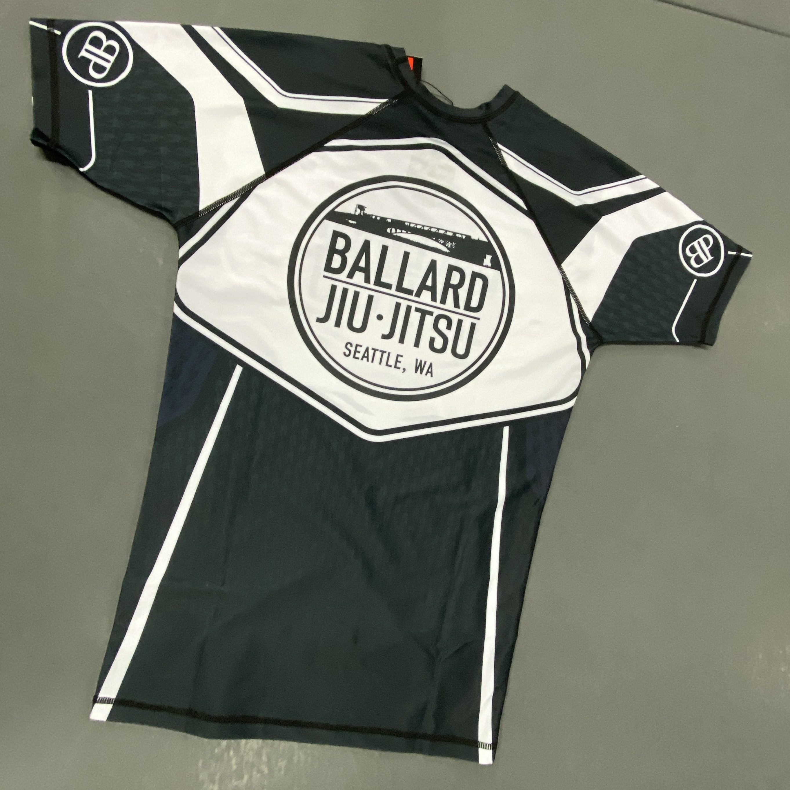 Ballard Jiu Jitsu Bridge Rash Guard