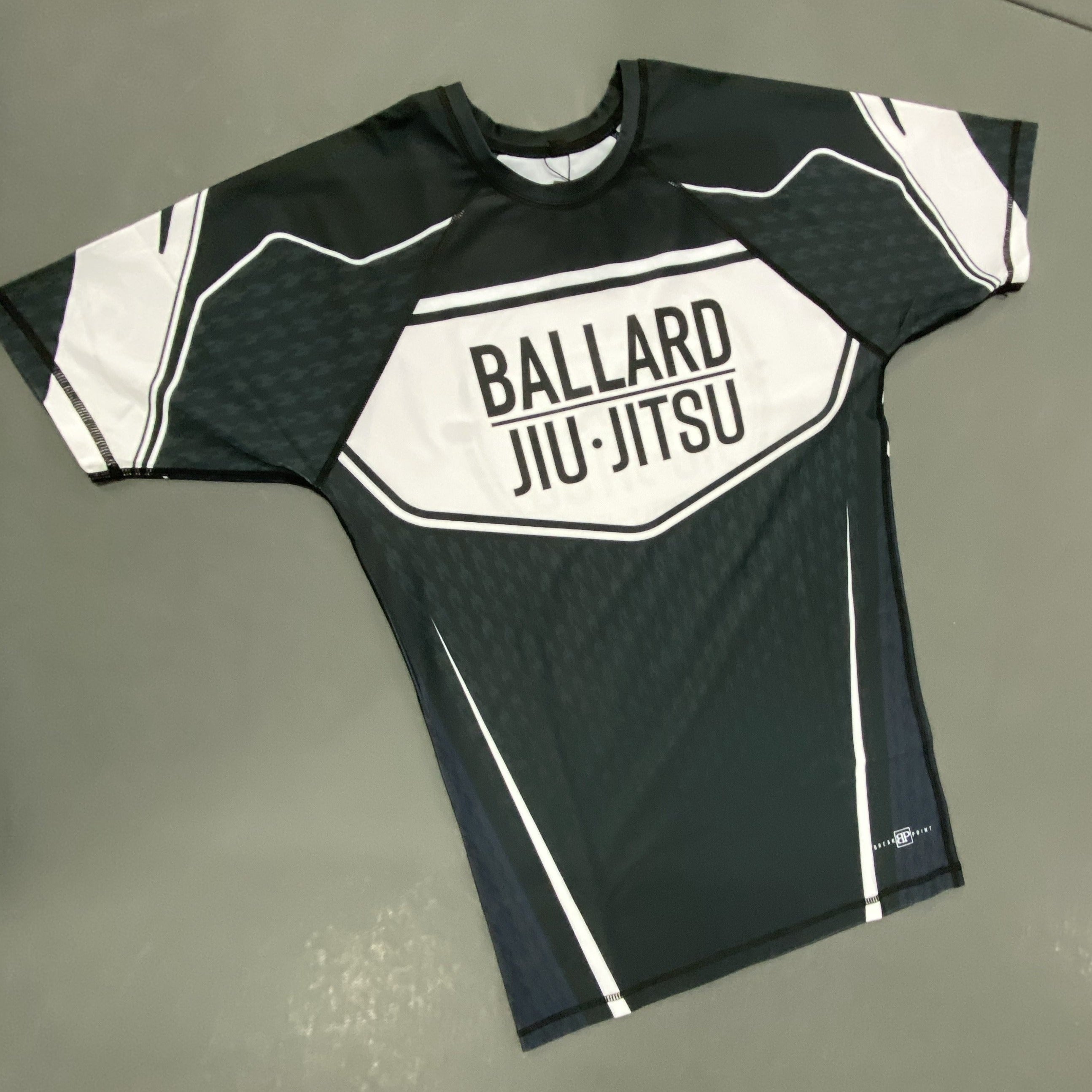 Ballard Jiu Jitsu Bridge Rash Guard