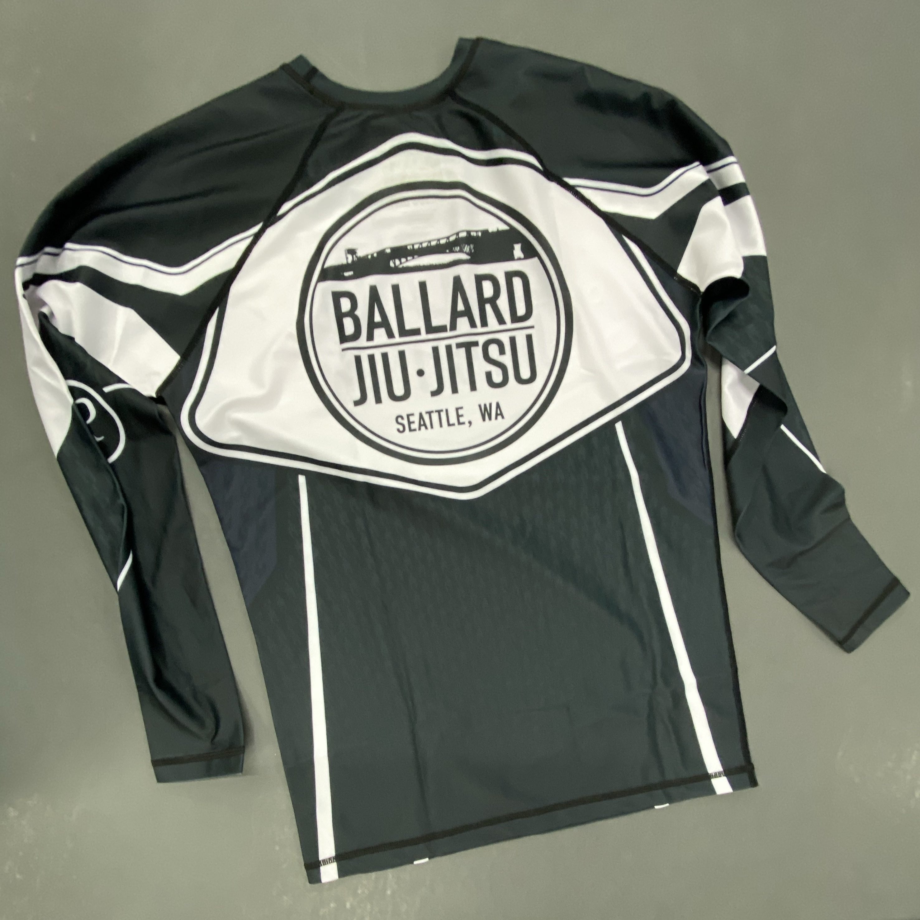 Ballard Jiu Jitsu Bridge Rash Guard